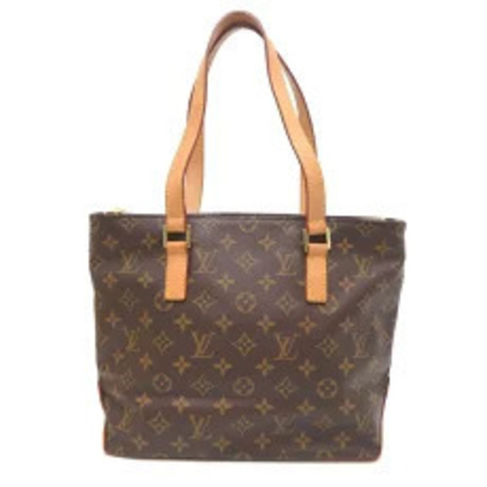 Louis Vuitton Cabas Piano Tote Bag Monogram Brown